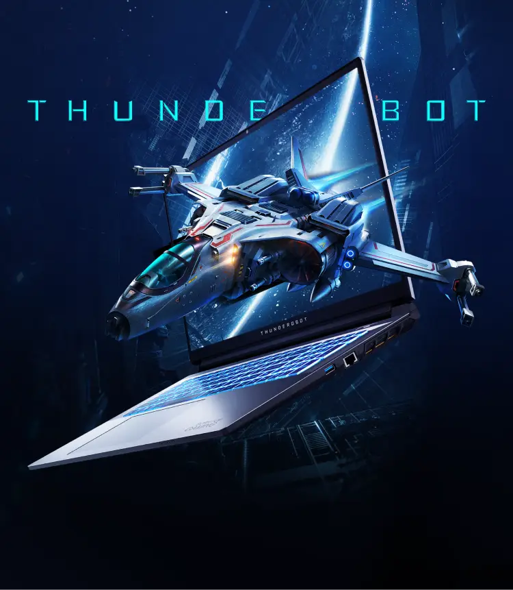 Купить игровой ноутбук Thunderobot 911 Plus X в Алматы, Казахстане ...