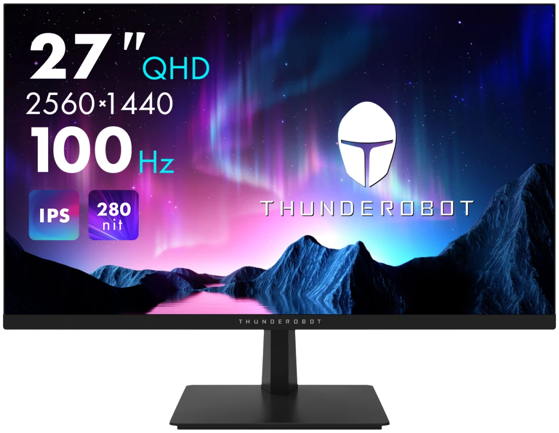 Купить игровой монитор Thunderobot DQ27F100 в Алматы, Казахстане – цена ...